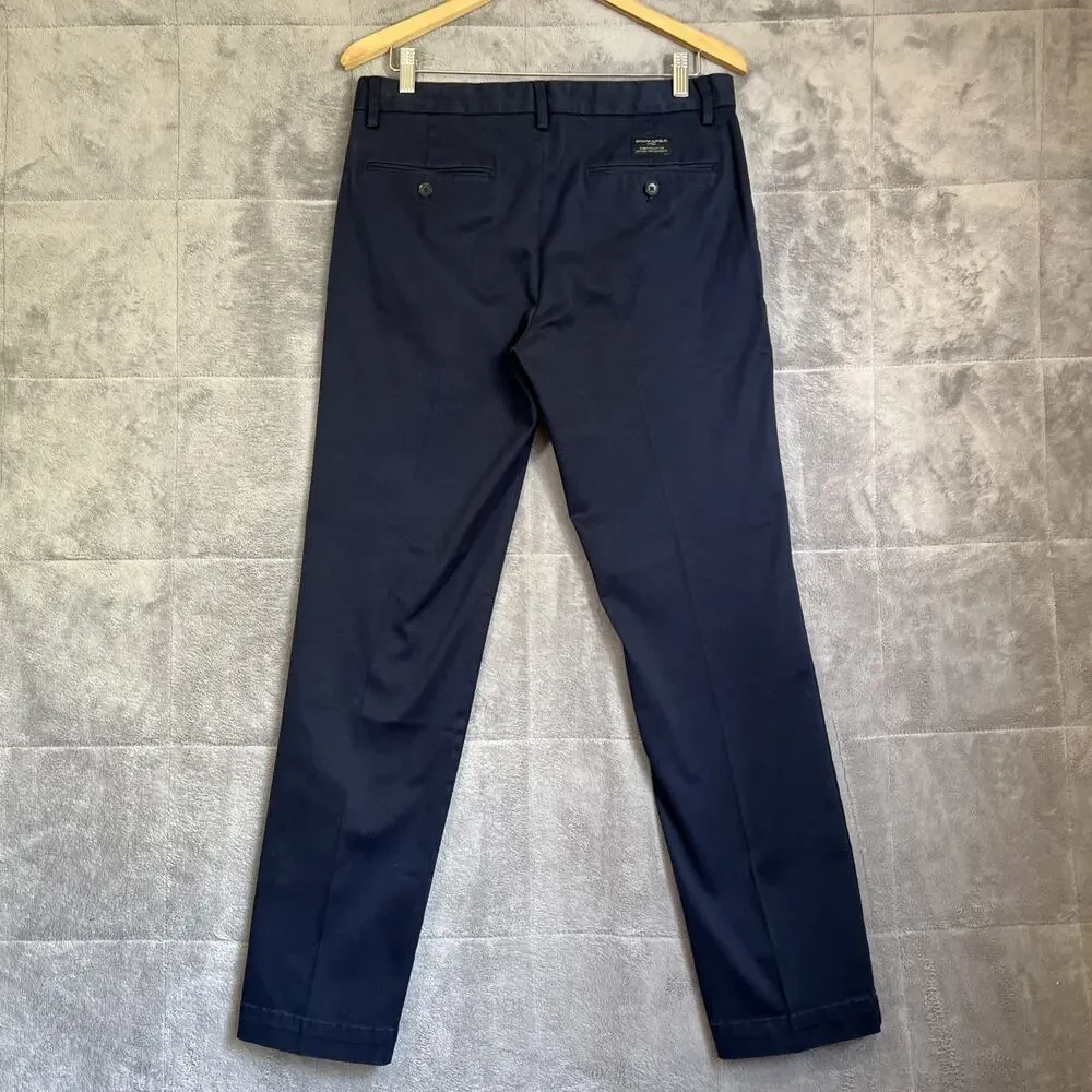 Banana Republic Navy Chinos - Picture 2 of 12